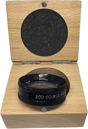 Double Aspheric Lens, 20D