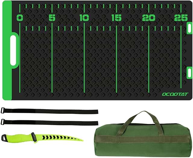 Fish Fillet Kit with Ruler, Knife, and Bag