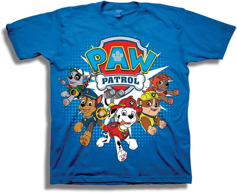 Boys Short Sleeve T-Shirt for 4T