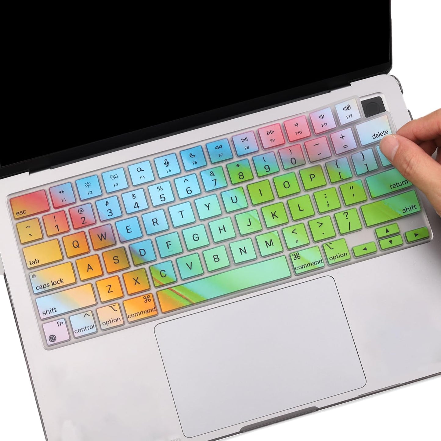 Colorful Keyboard Cover for MacBook Models