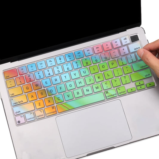 Colorful Keyboard Cover for MacBook Models