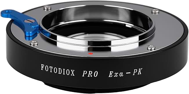 Lens Adapter for Exakta to Pentax K-mount Cameras