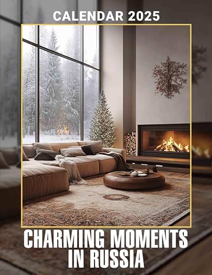 Charming Moments in Russia 2025: 365 Days of Enchanting Scenes