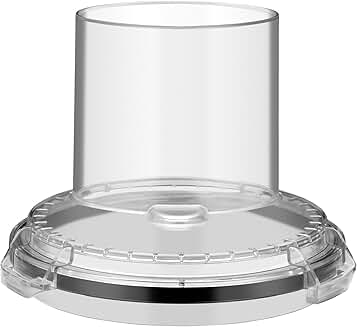 Food Processor Sealed Batch Bowl Cover, Clear