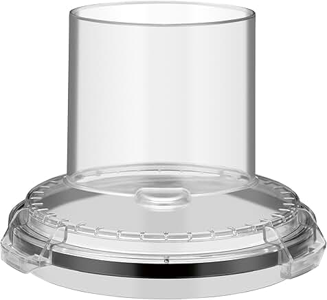 Food Processor Sealed Batch Bowl Cover, Clear