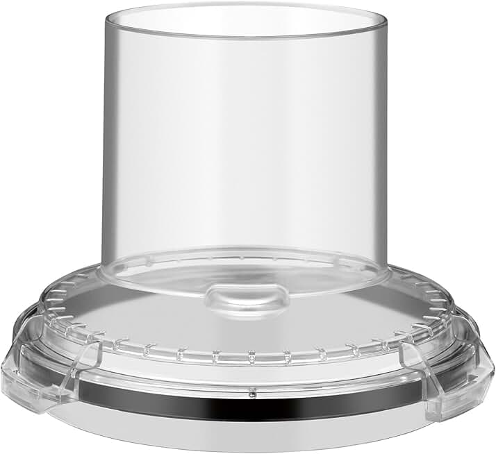 Food Processor Sealed Batch Bowl Cover, Clear