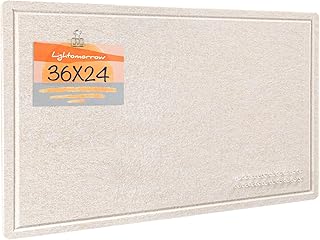 36x24 Inch Felt Bulletin Board with Pushpins