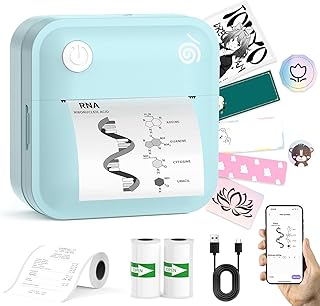 Portable Bluetooth Handheld Label Maker for Home and School