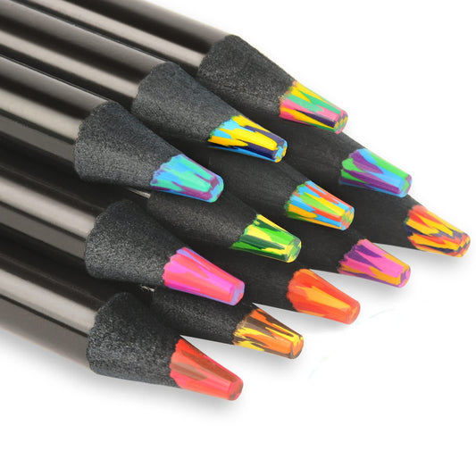 12 Colored Pencils Set for Art and Coloring