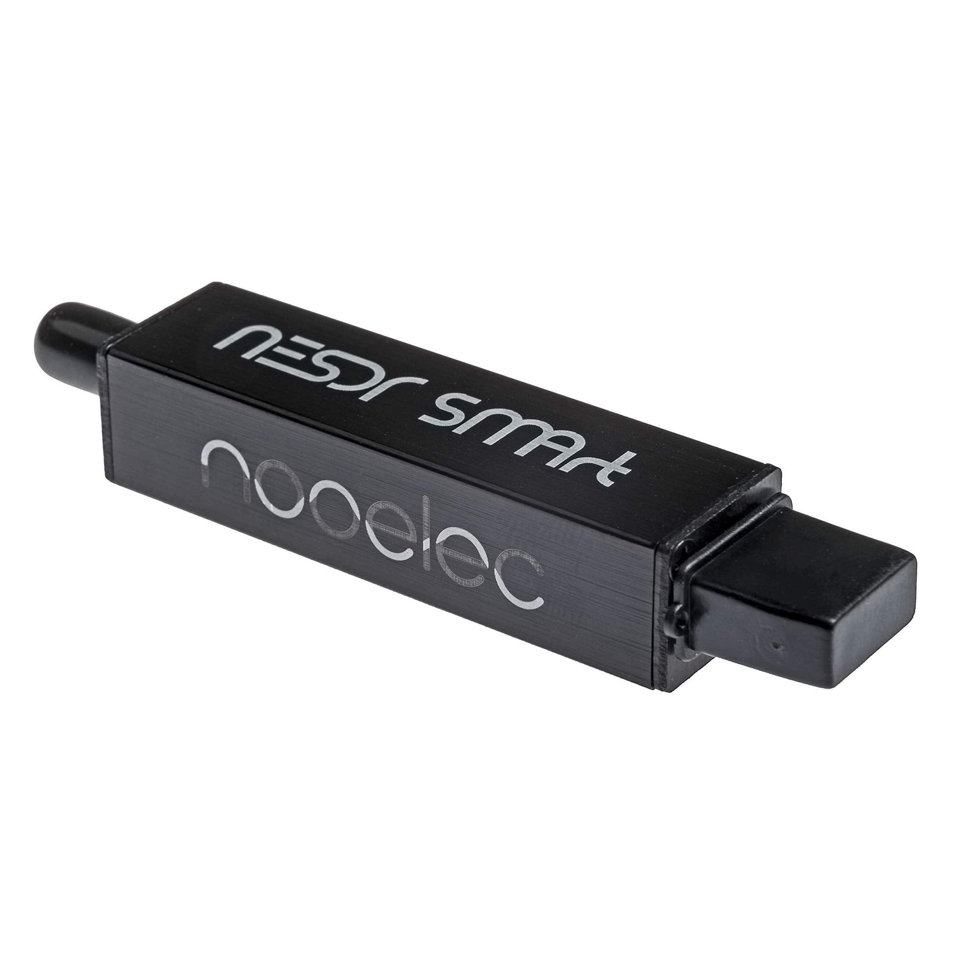 NESDR Smart v4 Bundle - Premium RTL-SDR w/Aluminum Enclosure, 0.5PPM TCXO, SMA Input & 3 Antennas. RTL2832U & R820T2-Based Software Defined Radio.