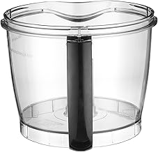 4 Quart Commercial Cutter Mixer Bowl with Sealed LiquiLock
