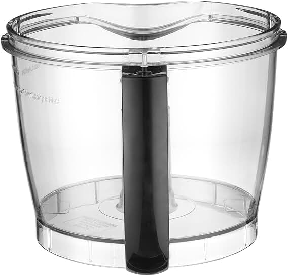 4 Quart Commercial Cutter Mixer Bowl with Sealed LiquiLock