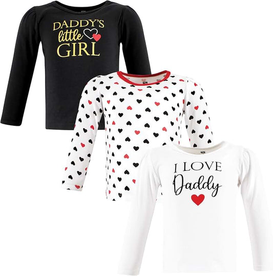 Long Sleeve T-Shirts for Baby Girls