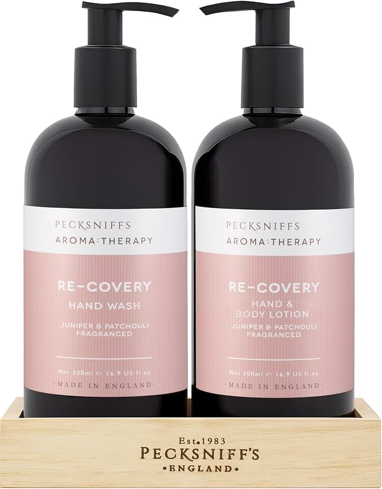 Hand Wash and Lotion Duo Caddy