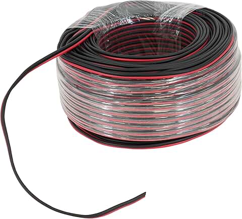 Red 16 Gauge 250 Ft Speaker Wire