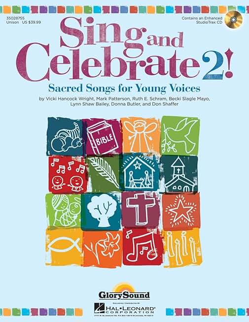 Sing and Celebrate Sacred Songs for Young Voices