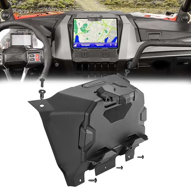 Pro XP Electronic Device Mount with Storage Box