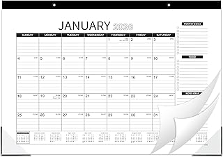 2026 Desk Calendar with Monthly Pages