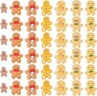 84-Piece Miniature Christmas Decorations for Crafts