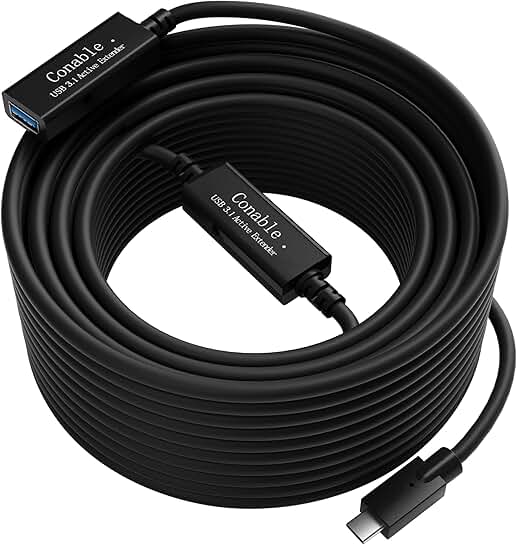 35FT USB C to USB A Extension Data Cable