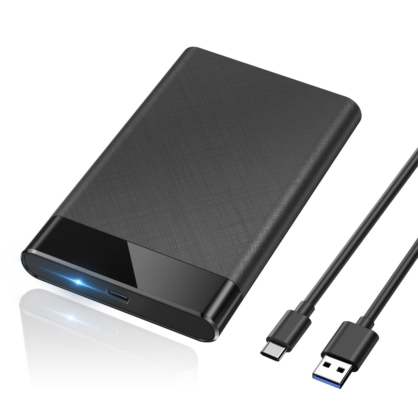 2.5-inch External Hard Drive Enclosure with USB C