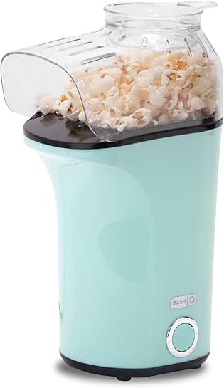 Aqua Popcorn Machine