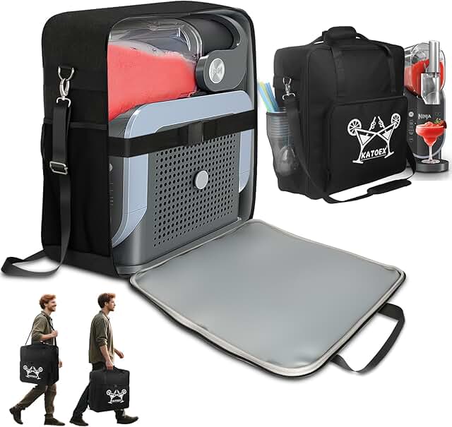 Travel Tote for Slushie Machine with Handle