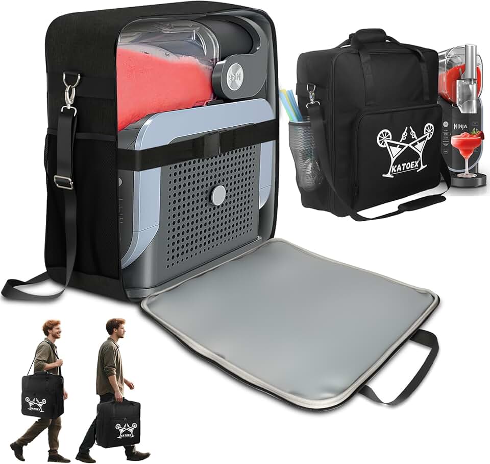 Travel Tote for Slushie Machine with Handle