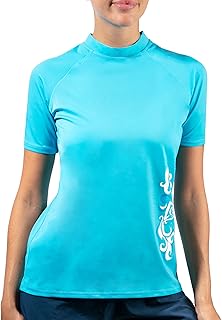 Women's UPF 50+ Short Sleeve Active Rashguard