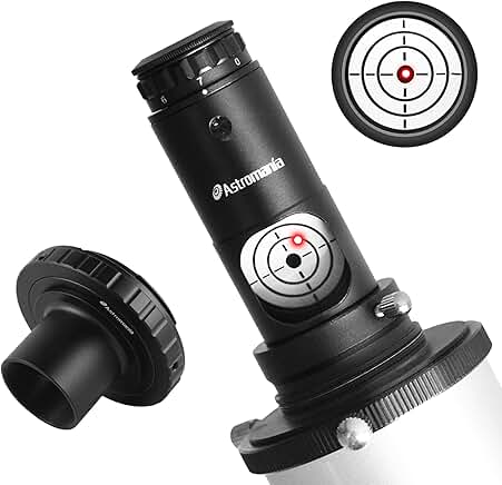 T-Ring Set for Nikon Cameras with Laser Collimator