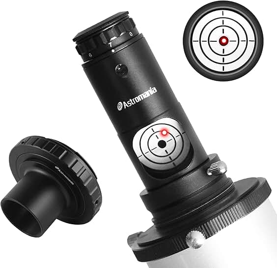 T-Ring Set for Nikon Cameras with Laser Collimator