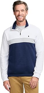 Men's Performance Quarter Zip Fleece Pullover
