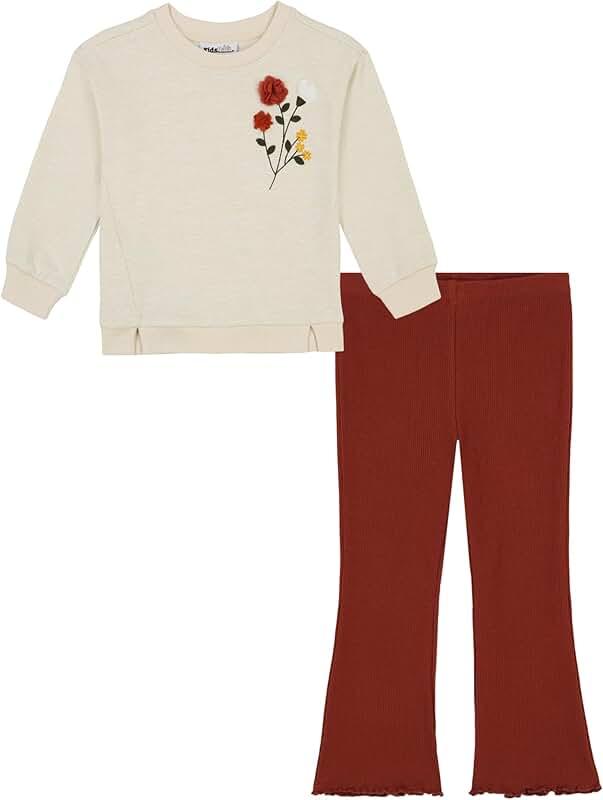 Baby Girls' 2-Piece Tunic and Flare Leggings Set