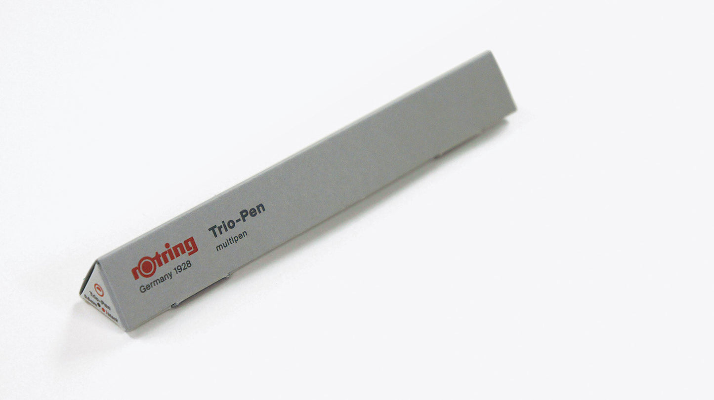 Multi-Function Pen with Mechanical Pencil and Ballpoint