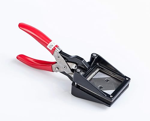 Handheld BNC Passport Photo Cutter, 2x2 Inches