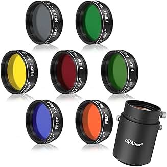 2-inch Adjustable Extension Tube Camera Adapter with Filter Set