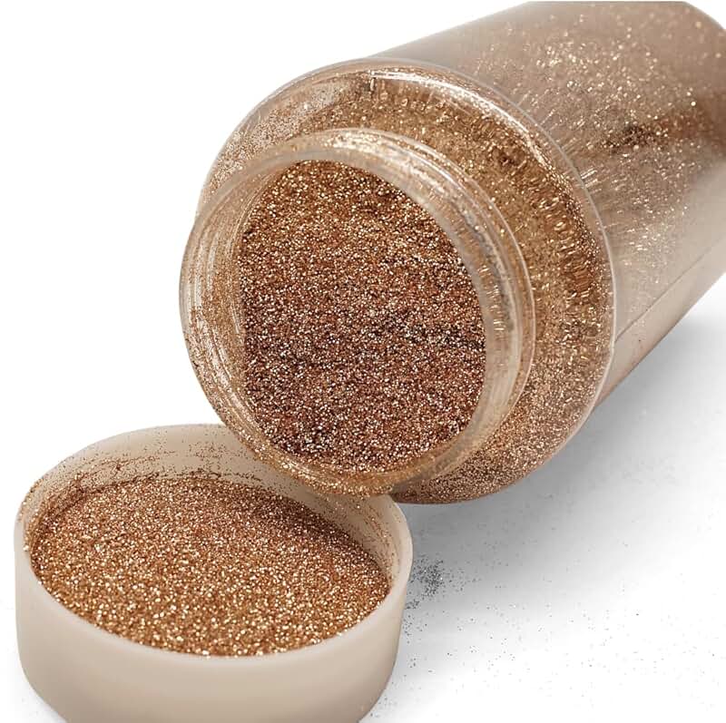 1 Pound Champagne Fine Decorative Glitter Powder