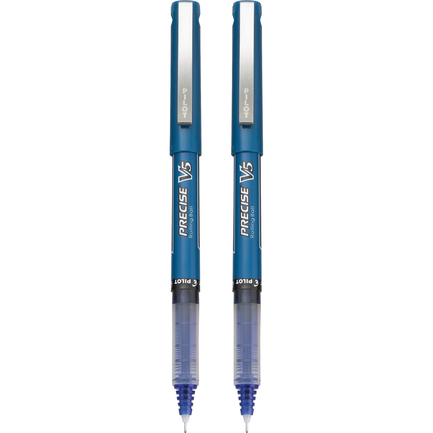 2 Blue Ink Fine Point Liquid Ink Pens