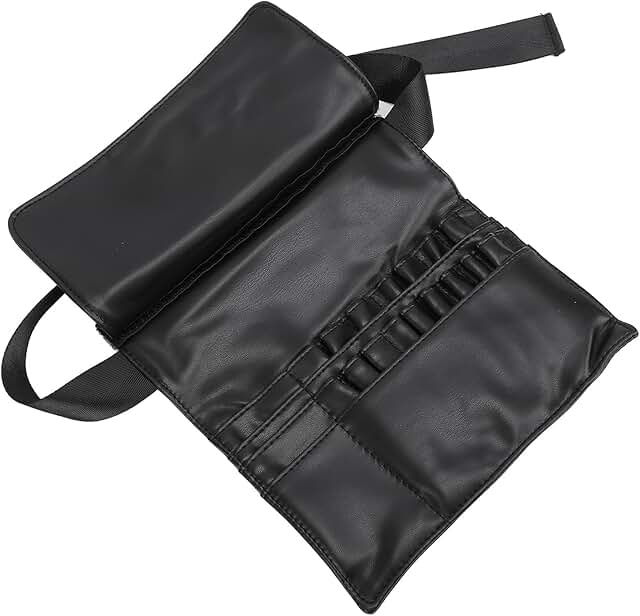 Makeup Brush Waist Bag for Storage and Travel