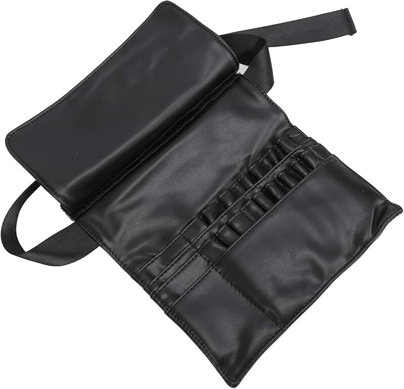 Makeup Brush Waist Bag for Storage and Travel