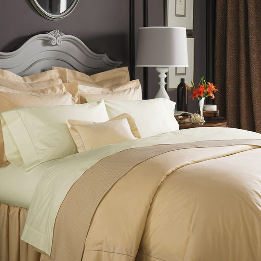 Linens by  King Flat Sheet, Ivory