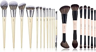 Vegan Makeup Brush Set with T600