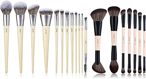 Vegan Makeup Brush Set with T600