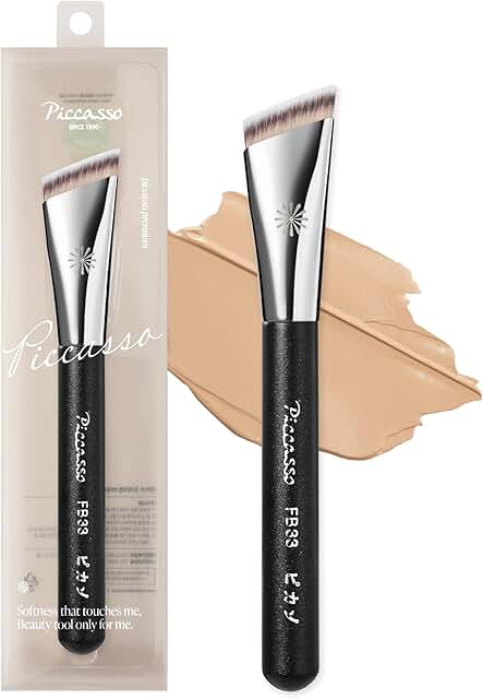 Foundation Brush for Liquid and Cream Makeup