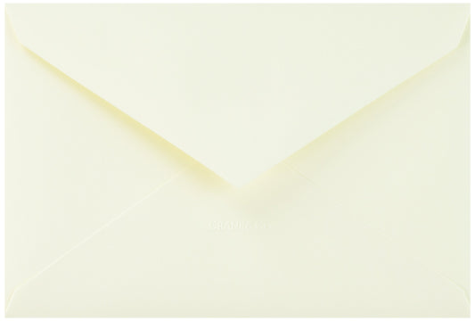 Blue-bordered ecruwhite letter sheets