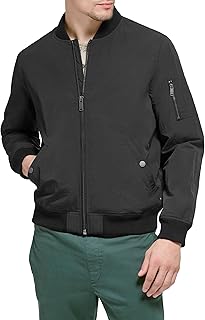 Men's Two-Pocket Bomber Jacket
