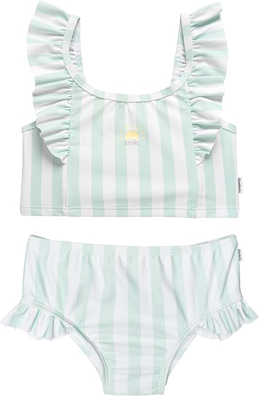 Girls' Two-Piece Swimsuit