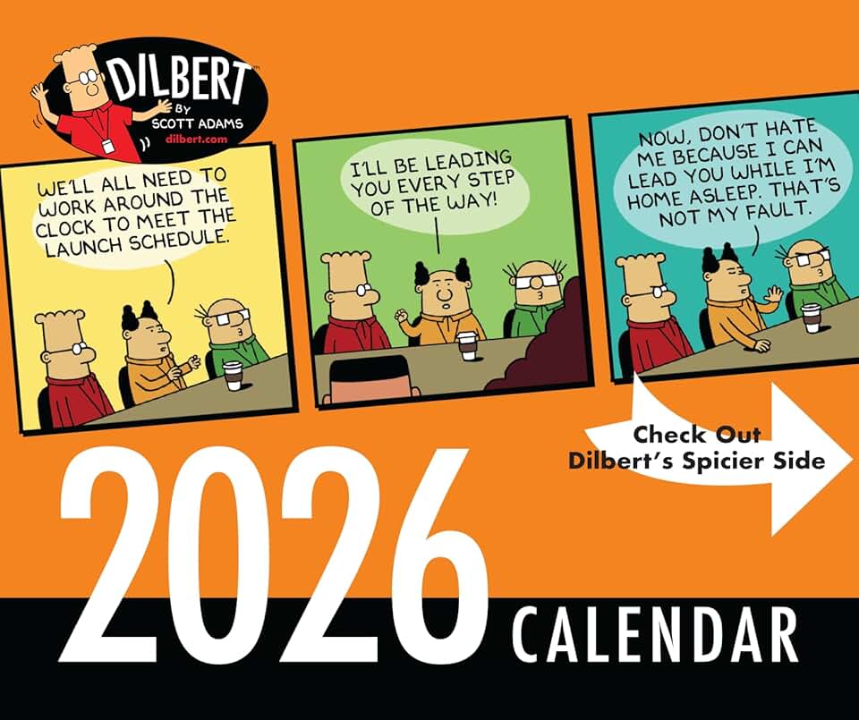 Daily Desk Calendar for 2026