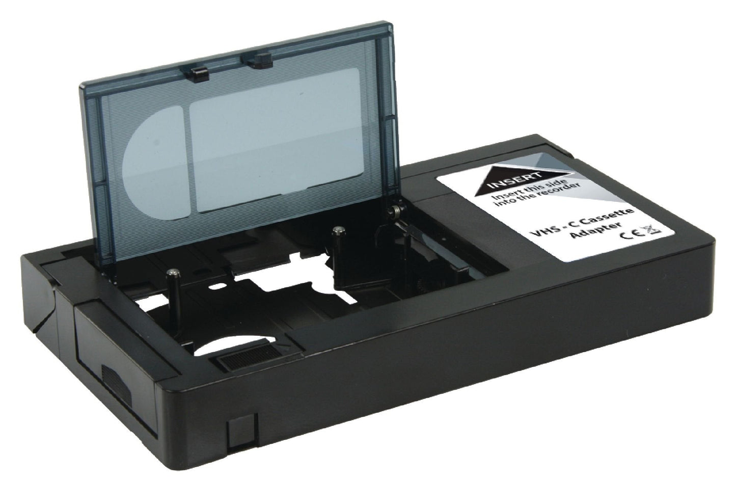VHS-C Cassette Adapter [KN-VHS-C-ADAPT] - Not Compatible with 8mm/MiniDV