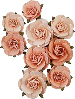 Multicolored Flower Craft Embellishments